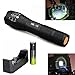 [Lightning Deals Price] Linternas, Mostsola 3500 Lumen 5 Modos Cree XML-T6 Alta Potencia LED Zoomable Linternas + Charger + 18650 Battery (Torch + 18650 Battery + Charger)