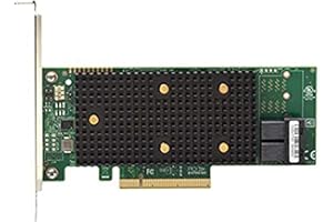 BROADCOM MegaRAID 9440-8i - Contrôleur de stockage (RAID) - 8 Canal - SATA 6Gb/s/SAS 12Gb/s/PCIe profil bas - 1200 Mo/s - RAI