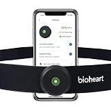 Biotricity Bioheart | 24/7 Continuous Heart Monitor | No Prescription Needed | Smart Wearable | Chest Strap | One Month Subscription Included (Medium)
