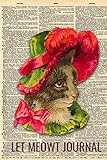 Let Meowt Journal: Cat Lover's Journal, Cat Themed Writing Log, Lined Writing Pages, Notebook Sheets to Write Inspirations, Journaling Diary Perfect Gift for Cat Owners and Kitten Lovers by Ramini Brands