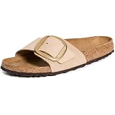 Birkenstock Madrid Big Buckle - Nubuck Leather