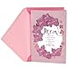Hallmark Mahogany Valentines Day Card for Mom (Flower Wreath)