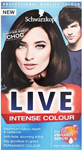 Schwarzkopf Live Intensive Color 089 Chocolate Hair Dye