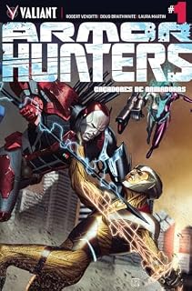 Livro Armor Hunters #1