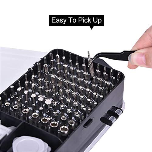 image for Anweike Precision Screwdriver Set - Repair Tool Kit - Magnetic Steel S