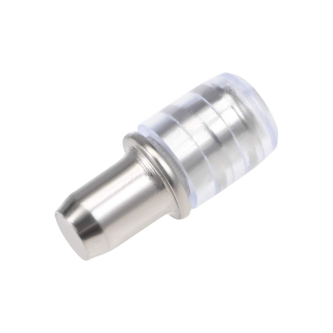 uxcell Shelf Bracket Peg 5x16mm Nickel Plated Holder Support Rubber Sleeves 100 Pcs