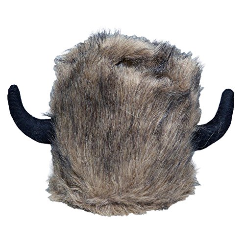 Jacobson Hat Company Men's Lodge Hats with Black Horns