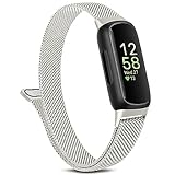 Metal Band Compatible with Fitbit Inspire 3 Bands