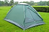 USA STAR Mountain Waterproof Tent Dome Outdoor Camping Instant Tents for Camping 2 Person Army Green