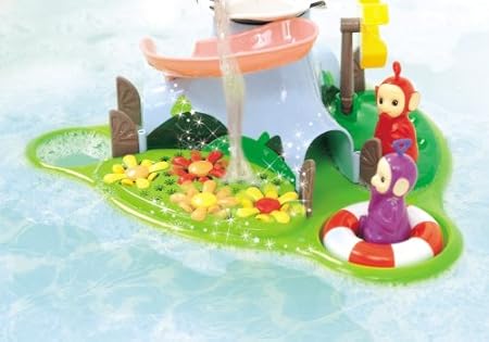 teletubbies bath island