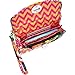 Vera Bradley Your Turn Smartphone Wristlet Ziggy Zinnia