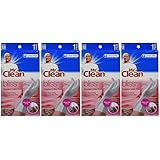 Mr. Clean Bliss Premium Latex-Free Gloves, Medium, 4 pairs