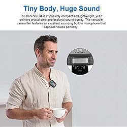 2.4GHz Wireless Microphone for iOS Device,Saramonic