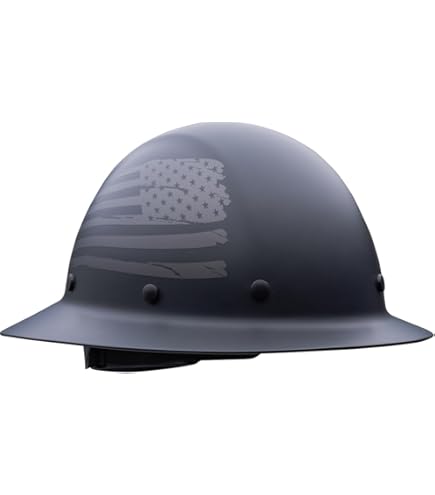 Amazon.com: PIP Wolfjaw, Full Brim Smooth Dome Hard Hat with