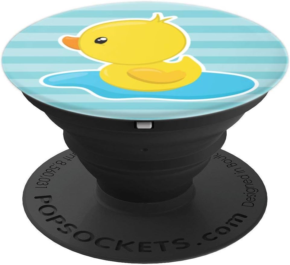 Brand New RUBBER DUCK DUCKEE TOILET PAPER PORTABLE HOLDER GIFT IDEA SO CUTE