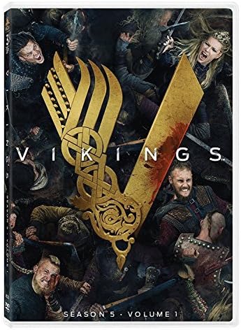 Vikings Season 5 Volume 1 (2018 3-Discs set) LaMarca