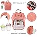Baby Nasal Aspirator, Electric Anti-backflow Nose Vacuum Cleaner, USB Charging with 2 Sizes of Nose Tips Adjustable 5 Suction Levels, Safe and Hygienic for Newborns, Toddlers (White)