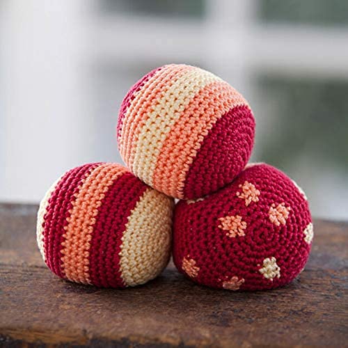 Aunt Lydia Fashion White Crochet - 3 Pack of 150y/137m - Cotton - Gauge 3 - Crochet