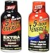 12 Pack of 5 Hour Energy and 12 Pack of 5 Hour Extra Strength, Combo Pack, 1.93 Fluid Ounces Box (Pack of 24)