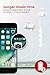 SoundPEATS Magnetic Wireless Earbuds Bluetooth Headphones Sport In-Ear Sweatproof Earphones with Mic (Super sound quality, IPX6, Bluetooth 4.1, aptx, 8 Hours Play Time, Secure Fit Design) -White