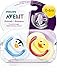 Philips AVENT BPA Free Animal Pacifier, 0-6 Months, Style and Color May Vary, 2-Pack