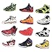 AJ Jordan Sneakers Stickers Pack 100pcs Cool Laptop Phone Cases Luggage Car Skateboard Waterproof Vinyl Decals