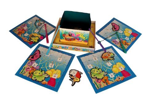 A B SEAS® Alphabet Fishing Game