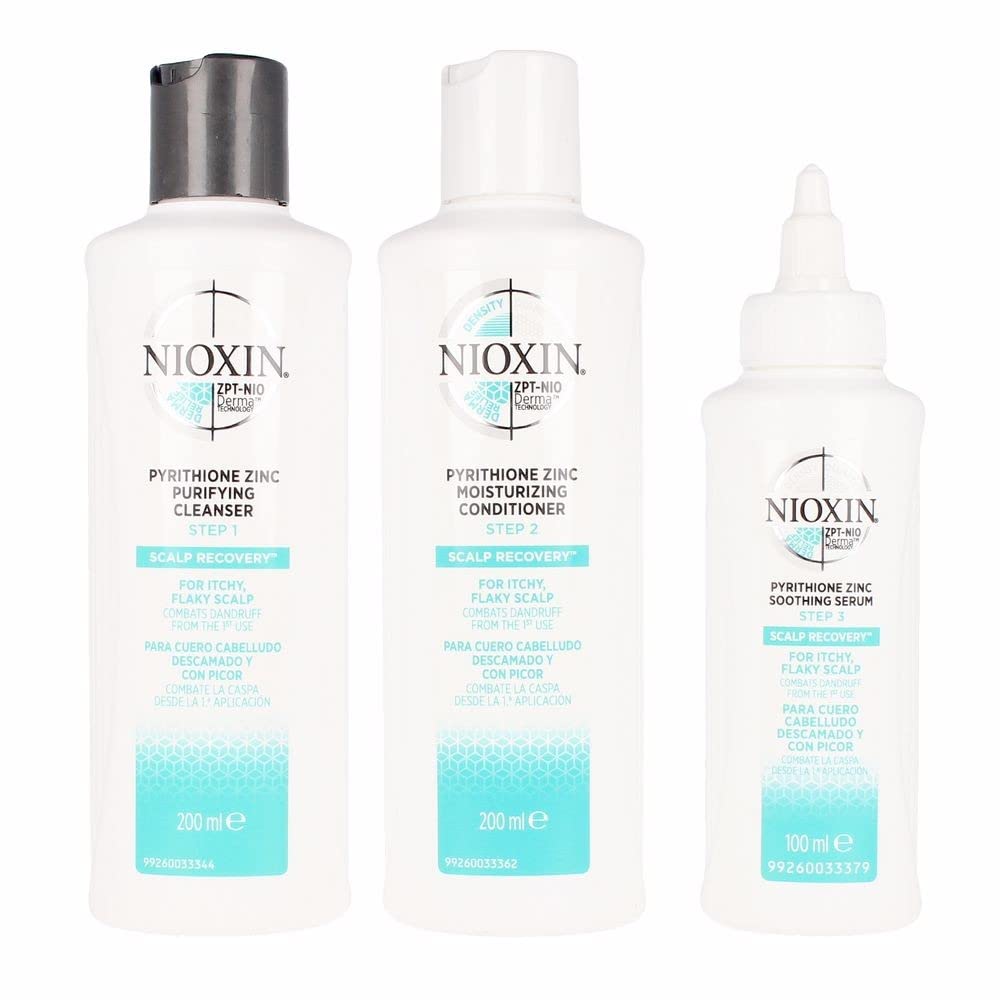 Nioxin Scalp Recovery 3-Step System Kit