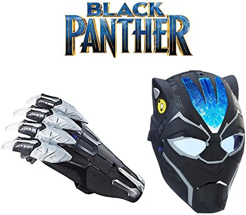 Black Panther Vibranium Power FX Mask And Power FX Claw