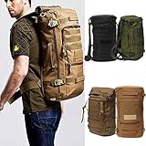 CAMTOA Military Tactical 45L Backpack Daypack Shoulder Bag Waterproof Travel Backpack Daypack for Hiking Camping Travel