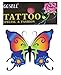 GGSELL 2012 latest new design new release Temporary tattoos waterproof cross hexagram fake tattoo by YiMei