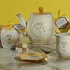 English-Tableware-Company-Bee-Happy-Bee-My-Pot-of-Tea-Teapot-1-Litre English Tableware Company Bee Happy Bee My Pot of Tea Teapot 1 Litre