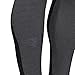 adidas Men's Training Alphaskin Sport Long Tights, Dark Grey Heather/Black, Medium