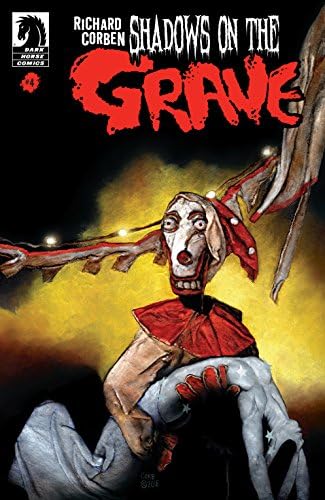 Amazon.com: Shadows on the Grave #8 eBook : Corben, Richard