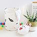 LEELI Laundry Hamper with Handles Collapsible Canvas Laundry Basket,Waterproof Storage Basket Home Organizer for Nursery,Clothes,Toys,Baby Hamper19.7×15.7(Feather)