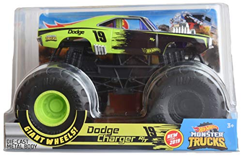 dodge charger monster truck