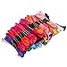100 stitching thread Cotton Embroidery Threads cross floss Polyester sewing Spool Embroidery Thread for DIY flossers cross stitch kits Cross stitch embroidery threads Quilting set