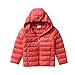 M2C Kid Boy Girl Lightweight Hoodie Down Jacket Outdoor Parka Winter Coat