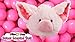 Pillow Pets Sweet Scented Pets - Bubble Gum Piggy, 16