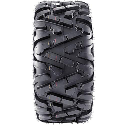 image for VANACC 25x10x12 ATV/UTV Tire Set of 2 25x10-12 6PR AT Tires