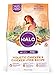 Halo Holistic Puppy Food, Cage Free Chicken & Brown Rice Recipe, Healthy Grains Dry Dog Food, Complete Digestive Health, 10 lb Bag