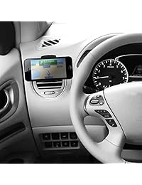 Bracketron, montaje de auto para Apple iPhone Series y smartphones, paquete al por menor, Vent Mount, Negro