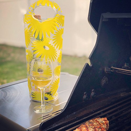 image for Cooler Kangaroo Portable Wine Chiller Bag - Cooler Tote uses Ice & Wat