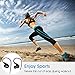 Fitness Earbuds, E260 Stereo Bass Sweatproof Earhook Headphones Sports Ear Buds with Microphone Remote Over Ear Noise Isolating Wired Jogging Earbuds Running Earphones for Exercise Gym Workout Blackthumb 2