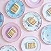 Royal Albert Candy Mix Collection Mini Plates, Box of 4
