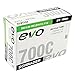 EVO Bicycle Tube - 700x28-35C/27x1-1/8-1-1/4 - 32mm Shrader Valve (700x28-35C/27x1-1/8-1-1/4 - 32mm Shrader Valve)