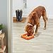 Amazon Basics Tic-Tac-Toe Dog Slow Feeder Bowl for Anti-Bloating