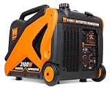 WEN 56310i-RV Super Quiet 3100-Watt RV-Ready Portable Inverter Generator Carb Compliant