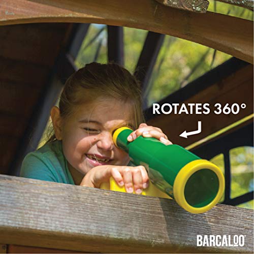 image for Barcaloo Playground Equipment Set with Kids Pirate Telescope, Steering