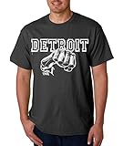 Fist of Joe Louis Detroit T-shirt